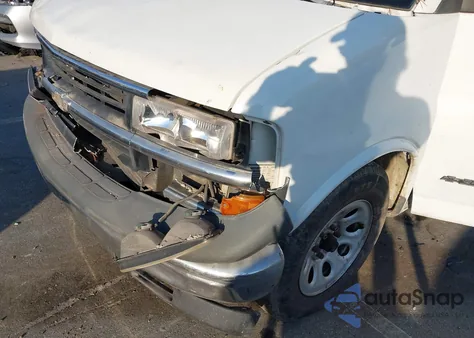 1999 Chevrolet Express from USA, damaged, VIN 1GCFG29R3X1118499